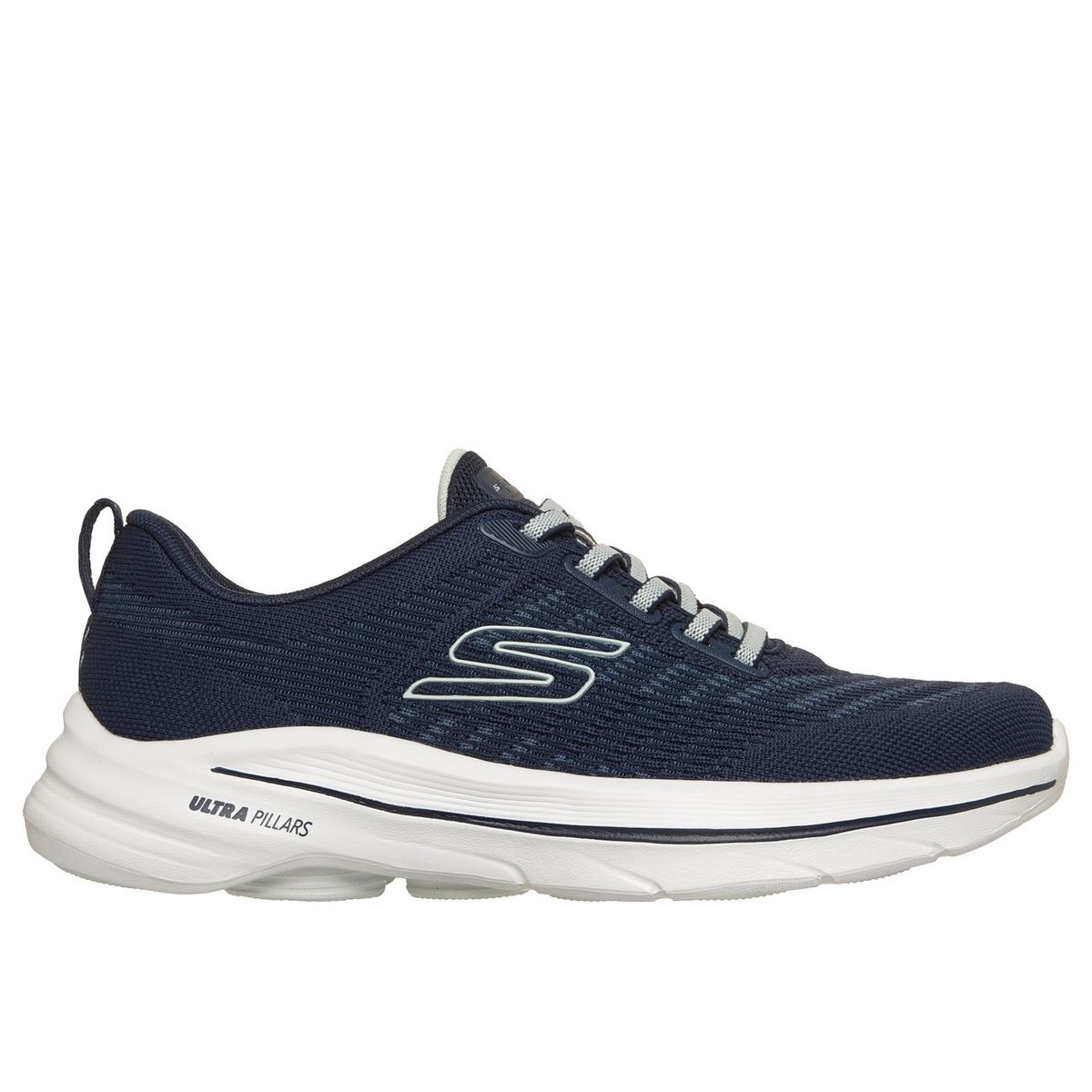 SKECHERS - Zapatillas Mujer Go Walk 8 Britt Azul Skechers