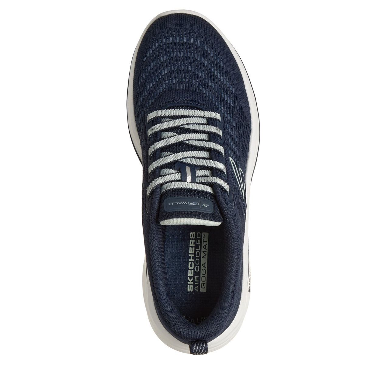 SKECHERS - Zapatillas Mujer Go Walk 8 Britt Azul Skechers