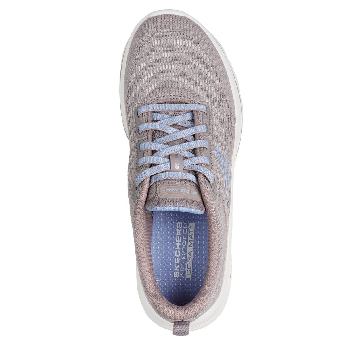 SKECHERS - Zapatillas Mujer Go Walk 8 Britt Gris Skechers