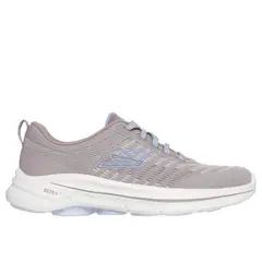 SKECHERS - Zapatillas Mujer Go Walk 8 Britt Gris