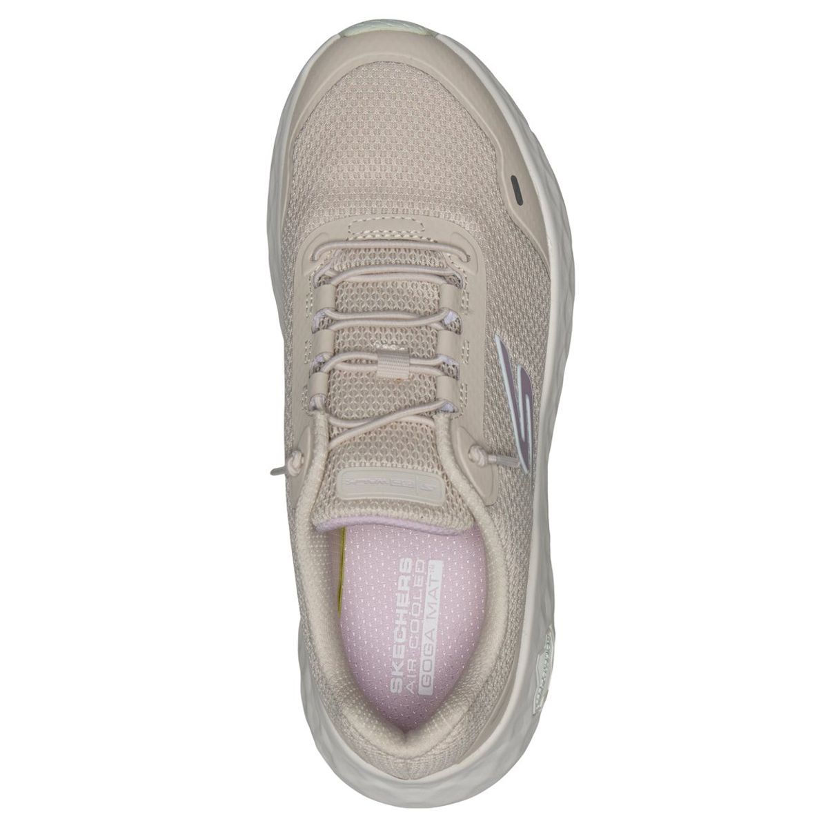SKECHERS - Zapatillas Mujer Go Walk Max Cushioning Flex Beige Skechers