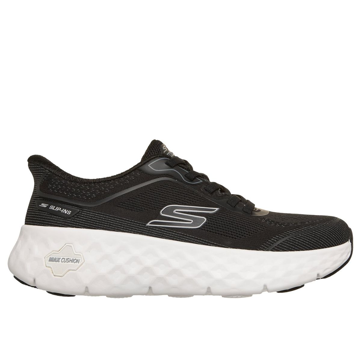 SKECHERS - Zapatillas Mujer Slip-ins GoWalk MaxC FlexRemi Negro Skechers
