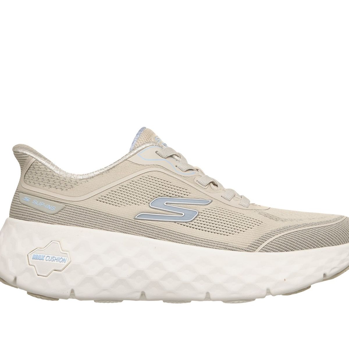 SKECHERS - Zapatillas Mujer Slip-ins GoWalk MaxC FlexRemi Gris Skechers