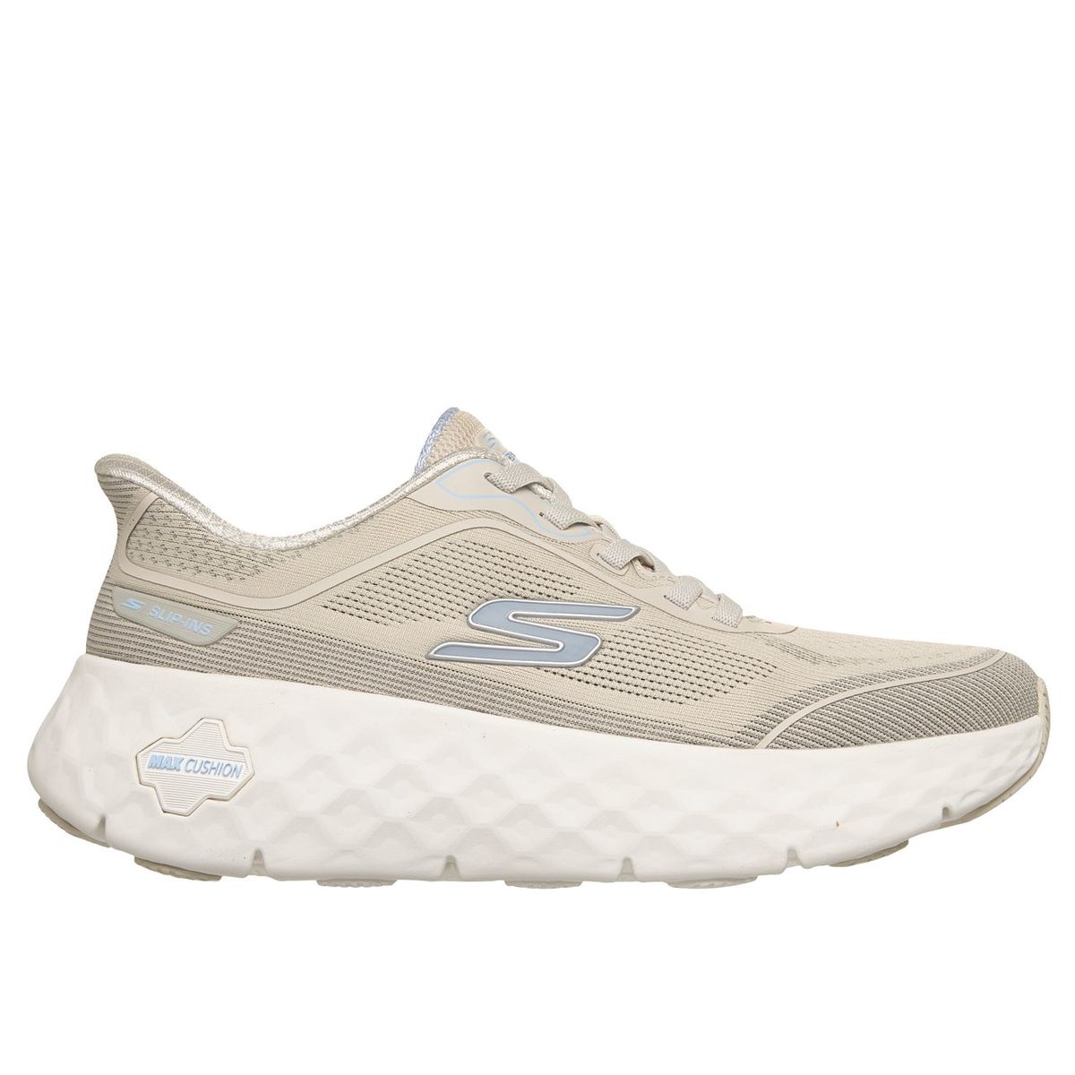 SKECHERS - Zapatillas Mujer Slip-ins GoWalk MaxC FlexRemi Gris Skechers