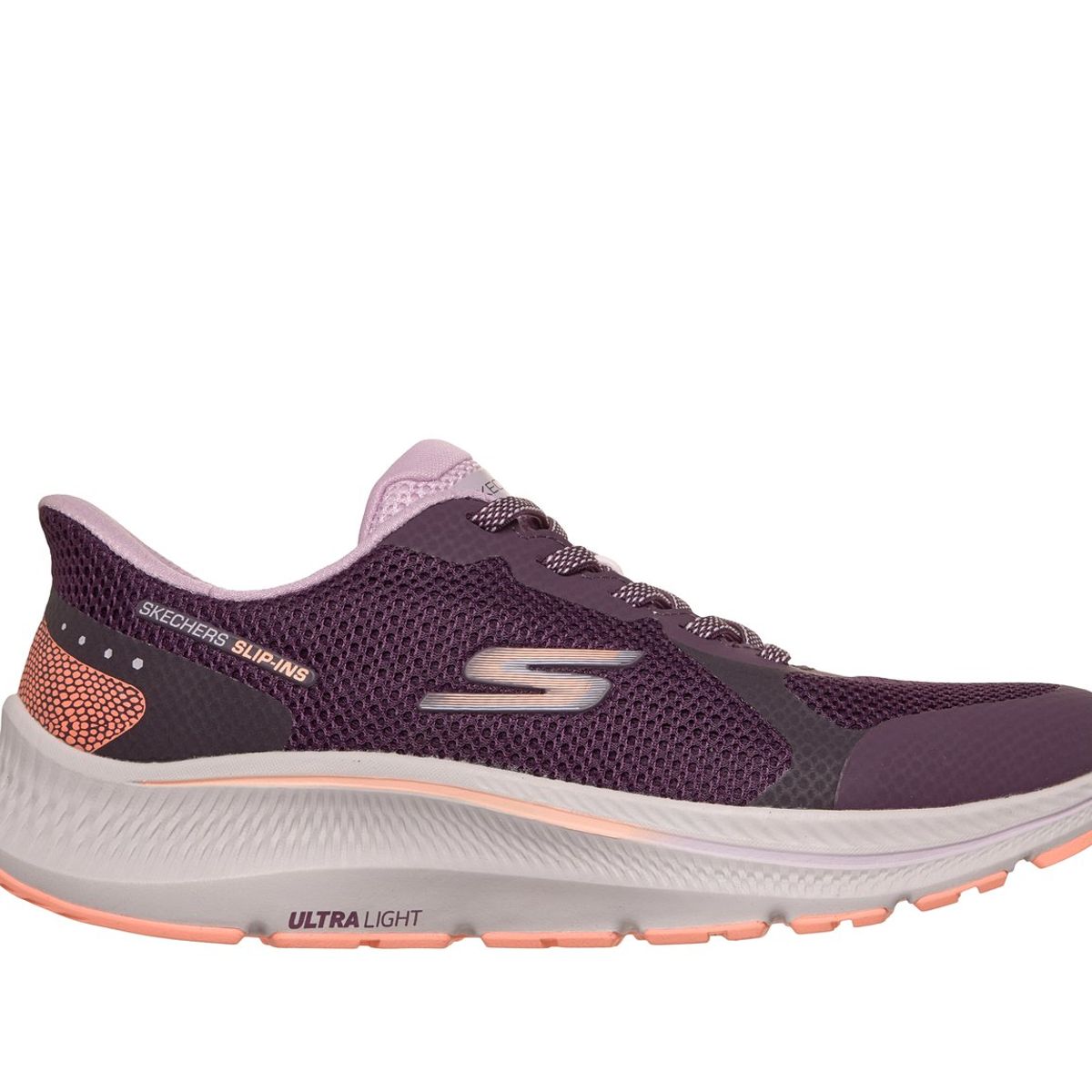 SKECHERS - Zapatillas Mujer Slip-ins Go Run C20 Captiva Malva Skechers