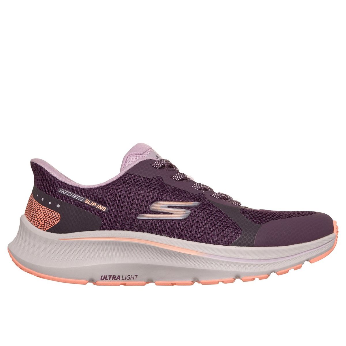 SKECHERS - Zapatillas Mujer Slip-ins Go Run C20 Captiva Malva Skechers