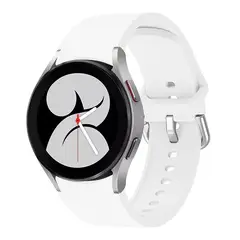 GENERICO - Correa Silicona Para Samsung Galaxy Watch 4 / 5 / 6 / 7 - 20MM
