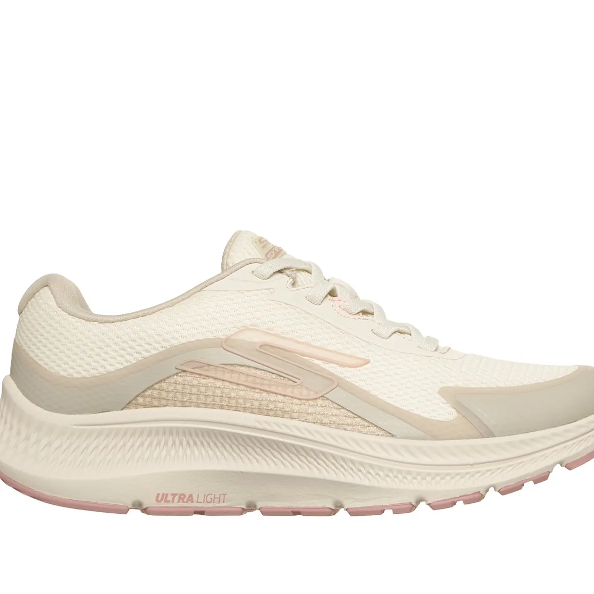 SKECHERS - Zapatillas Mujer Go Run Consistent 20 Beige Skechers