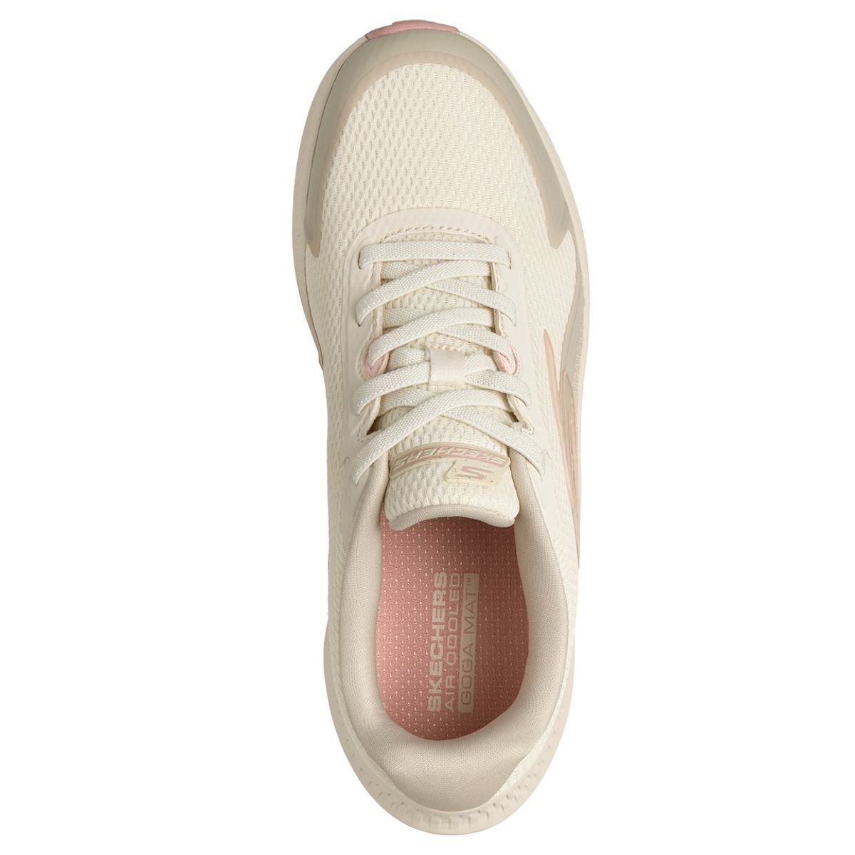 SKECHERS - Zapatillas Mujer Go Run Consistent 20 Beige Skechers