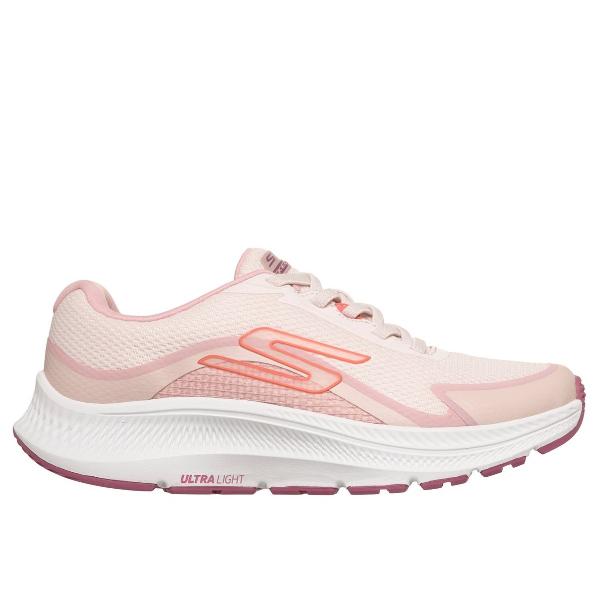 SKECHERS - Zapatillas Mujer Go Run Consistent 20 Rosado Skechers