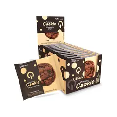 QNT - Galleton de proteina - Cookie Chocolate Chips 12 unidades