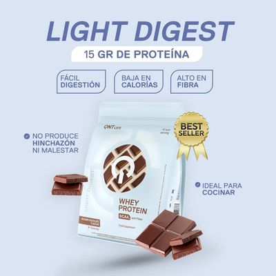 Imagen 2 del producto Proteina en polvo - Whey Protein Chocolate belga 500 gr
