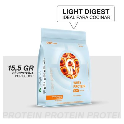 Imagen 2 del producto Proteina en polvo - Whey Protein Creme Brulee 500 gr