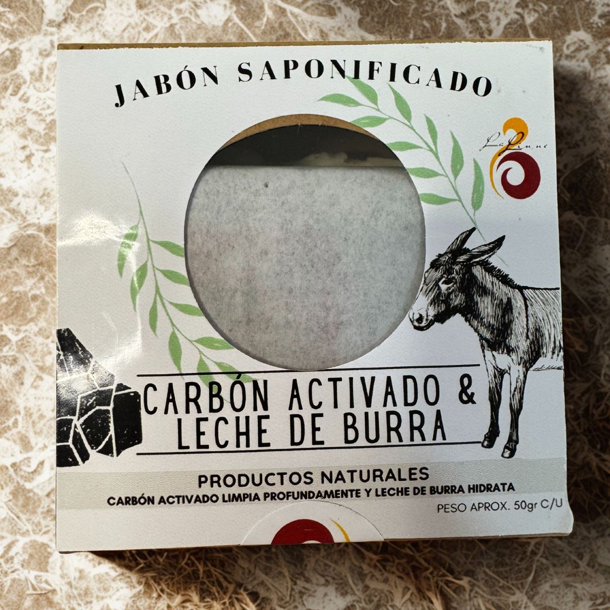 GENERICO - PACK ACNE CARBON ACTIVADO - LECHE DE BURRA