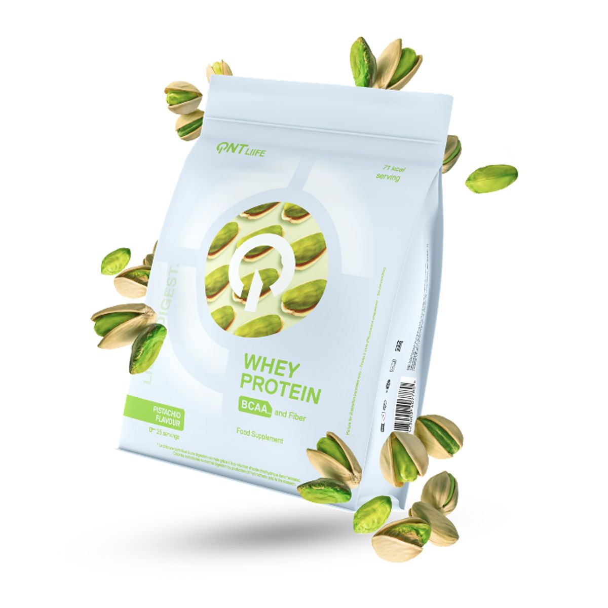 QNT - Proteina en polvo QNT - Whey Protein Pistacho 500 gr