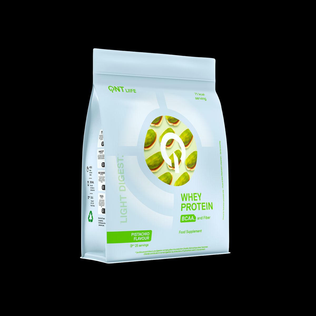 QNT - Proteina en polvo QNT - Whey Protein Pistacho 500 gr