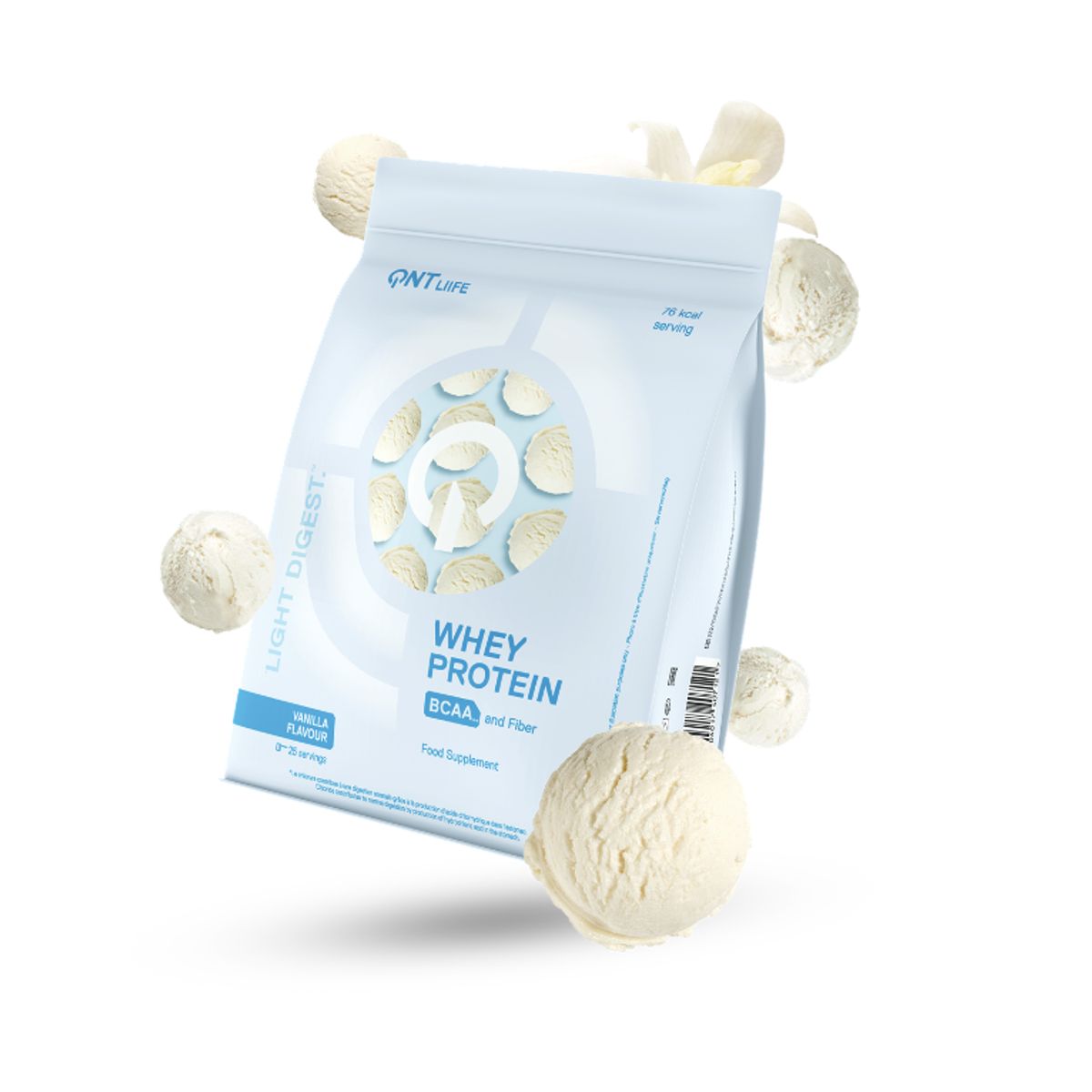 QNT - Proteina en polvo QNT - Whey Protein Vainilla 500 gr