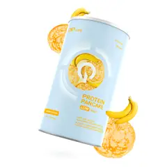QNT - Mezcla de Pancake Protein - Platano 500 gr