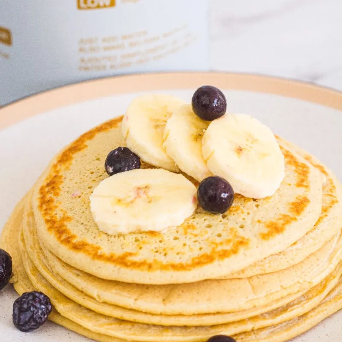 QNT - Mezcla de Pancake Protein QNT - Platano 500 gr