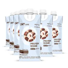 QNT - Batido de proteina - Chocolate 330 ml 12 unidades