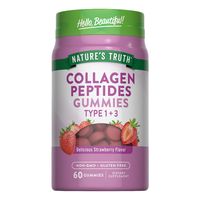 Gomitas de Colageno Natures Truth - Tipo I & III Beauty Collagen 60 unidades