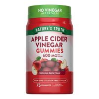 Gomitas de Vinagre de manzana Natures Truth - Apple Cider Vinegar 75 unidades