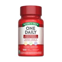 Multivitamínico Natures Truth - One Daily 100 cápsulas