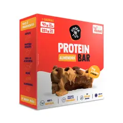 UNDERFIVE - Barra de proteina - Almendra 5 unidades