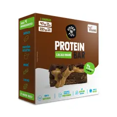 UNDERFIVE - Barra de proteina - Cacao 5 unidades