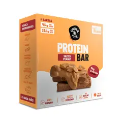 UNDERFIVE - Barra de proteina - Salty Peanut 5 unidades