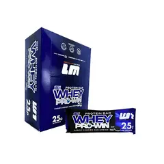WINKLER NUTRITION - Barra de proteina - Cookies & Cream 12 unidades
