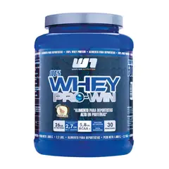 WINKLER NUTRITION - Proteina en polvo Whey ProWin - Dulce de leche 1 kg 30 servicios