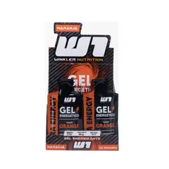 WINKLER NUTRITION - Gel Energético - Naranja 24 unidades 30ml cu