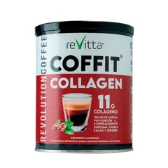 REVITTA WELLNESS - Cafe Revitta - Collagen Coffit 300 gr 15 servicios