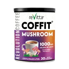 REVITTA WELLNESS - Cafe Revitta - Mushroom Coffit 300 gr 30 servicios