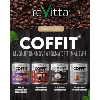 Imagen 2 del producto Cafe Revitta - Mushroom Coffit 300 gr 30 servicios