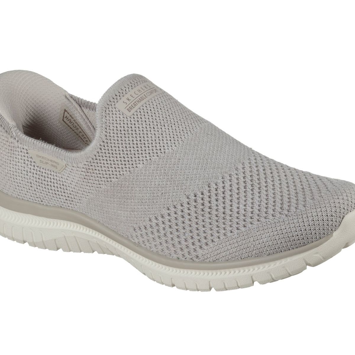 SKECHERS - Zapatillas Mujer Slip-ins Virtue Gris Skechers