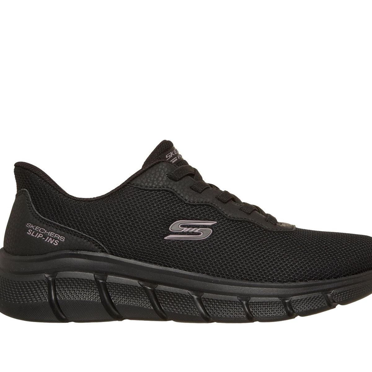 SKECHERS - Zapatillas Mujer Slip-ins Bobs B Flex Negro Skechers