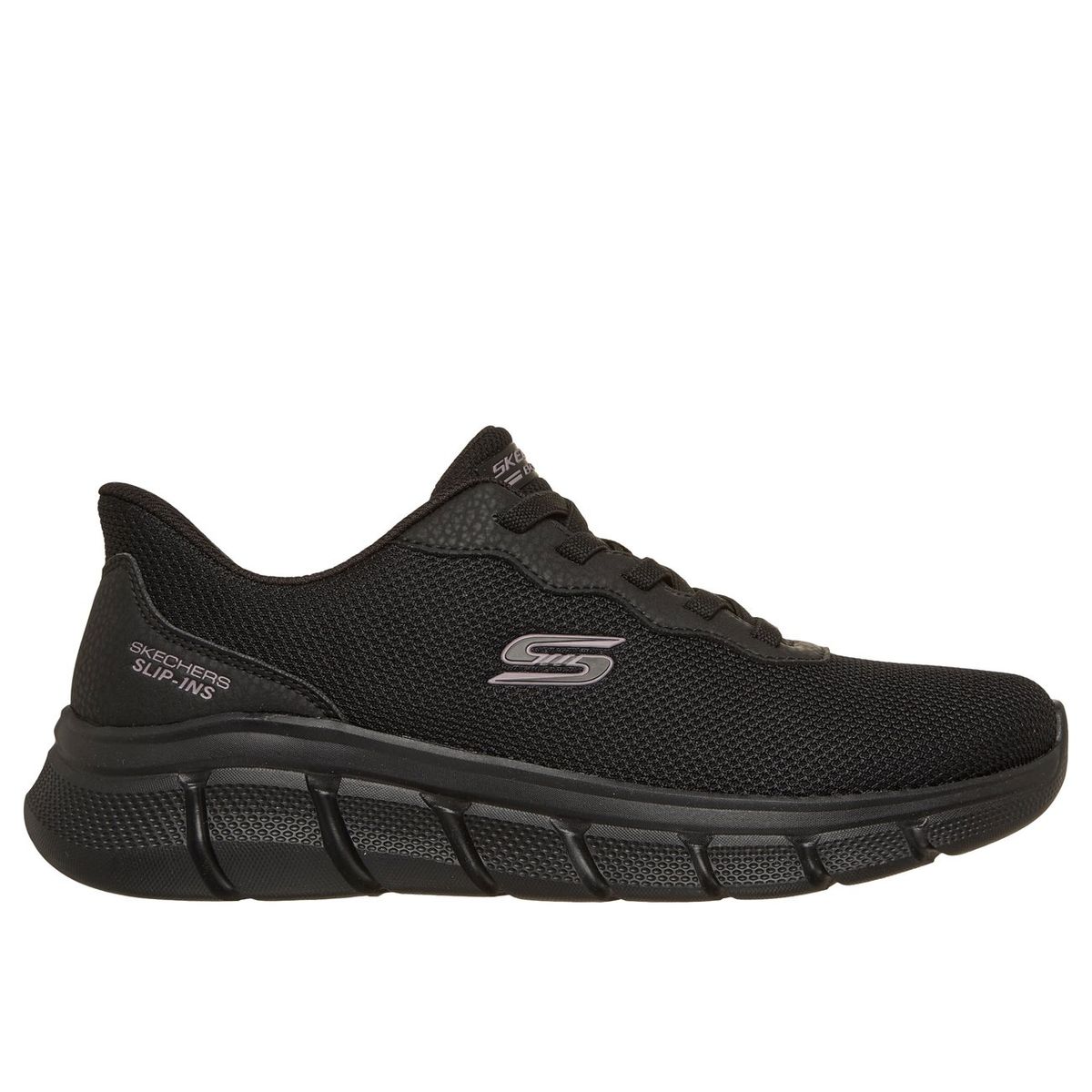 SKECHERS - Zapatillas Mujer Slip-ins Bobs B Flex Negro Skechers