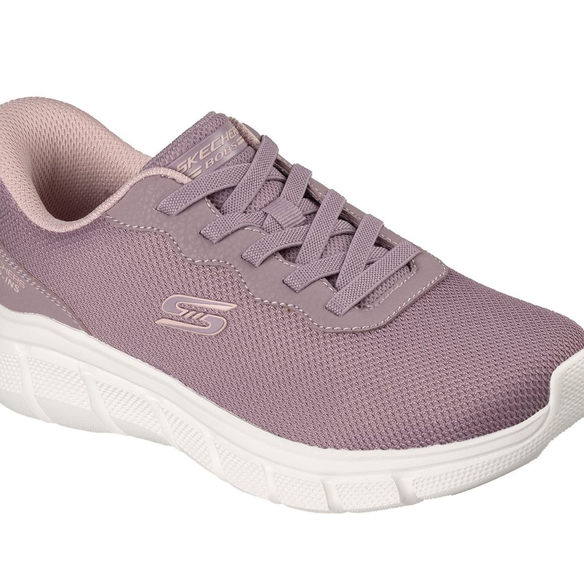 SKECHERS - Zapatillas Mujer Slip-ins Bobs B Flex Lavanda Skechers