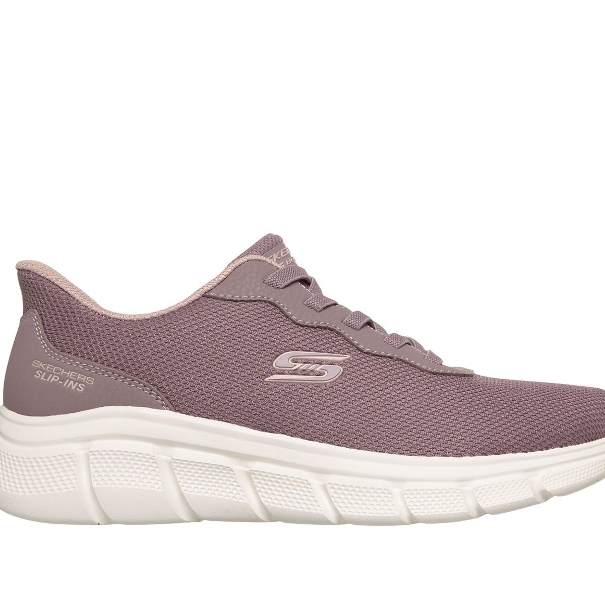 SKECHERS - Zapatillas Mujer Slip-ins Bobs B Flex Lavanda Skechers