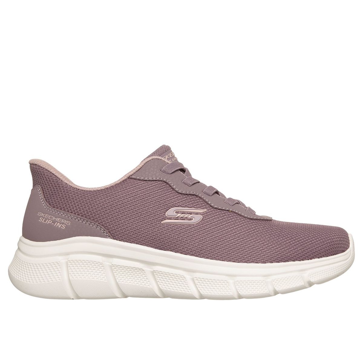 SKECHERS - Zapatillas Mujer Slip-ins Bobs B Flex Lavanda Skechers
