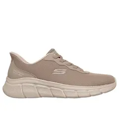 SKECHERS - Zapatillas Mujer Slip-ins Bobs B Flex Gris