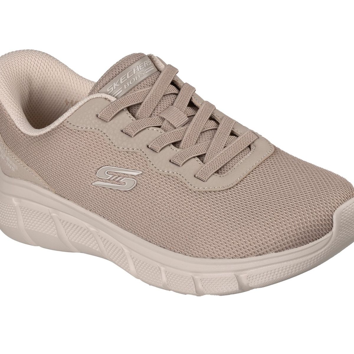 SKECHERS - Zapatillas Mujer Slip-ins Bobs B Flex Gris Skechers