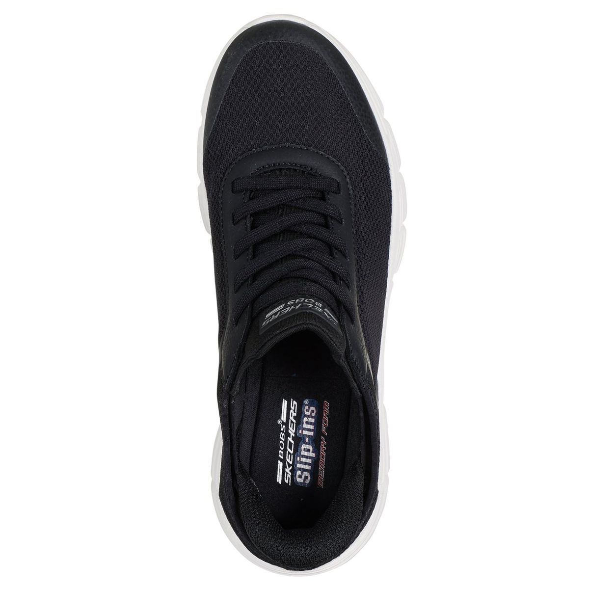 SKECHERS - Zapatillas Mujer Slip-ins BobsB Flex L-Force Negro Skechers