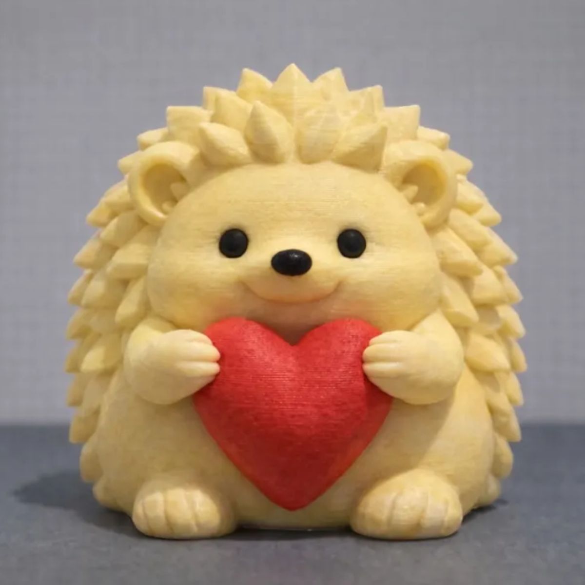 GENERICO - Figura decorativa - Erizo con corazón