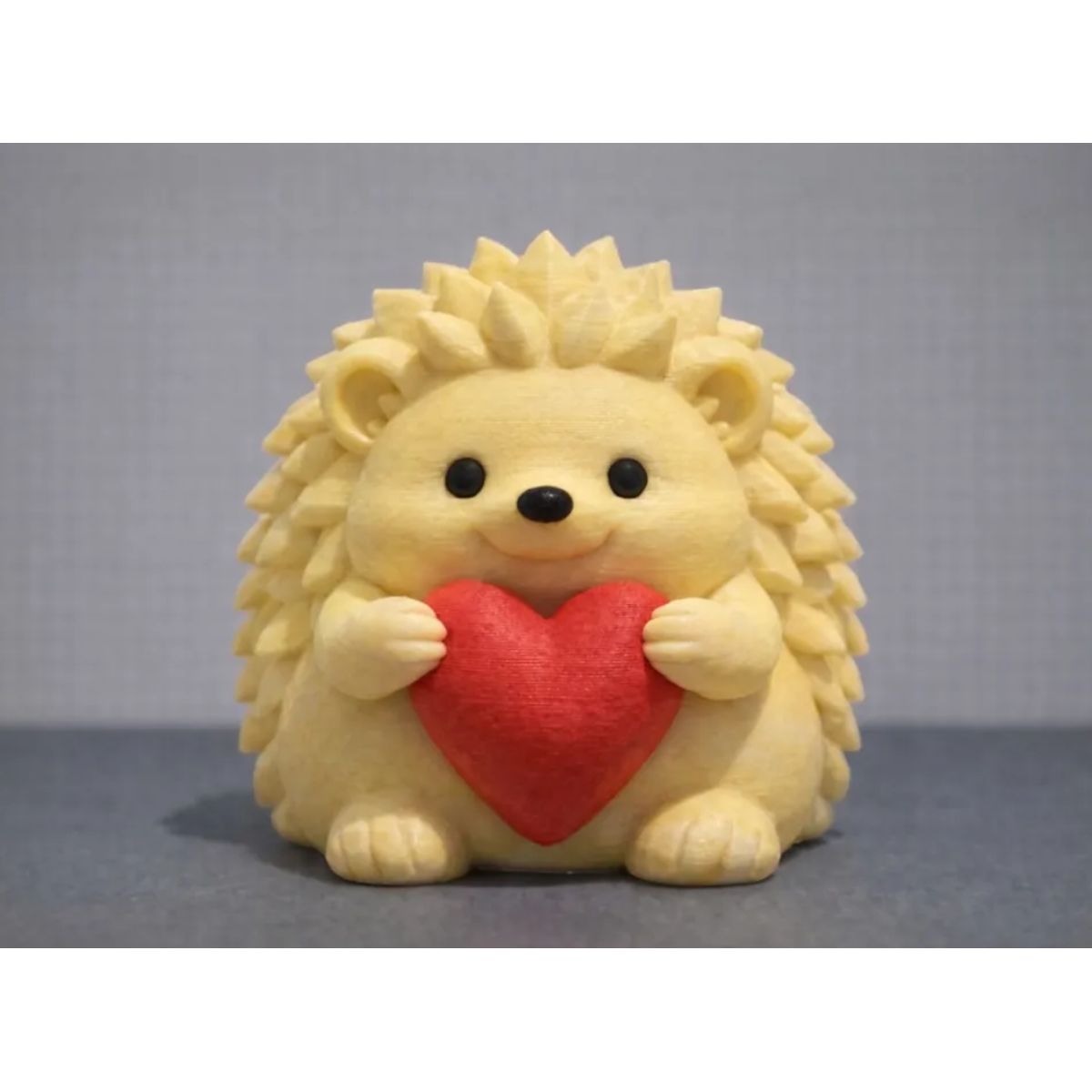 GENERICO - Figura decorativa - Erizo con corazón