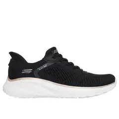 SKECHERS - Zapatillas Mujer Slip-ins Bobs SC Current Muse Negro