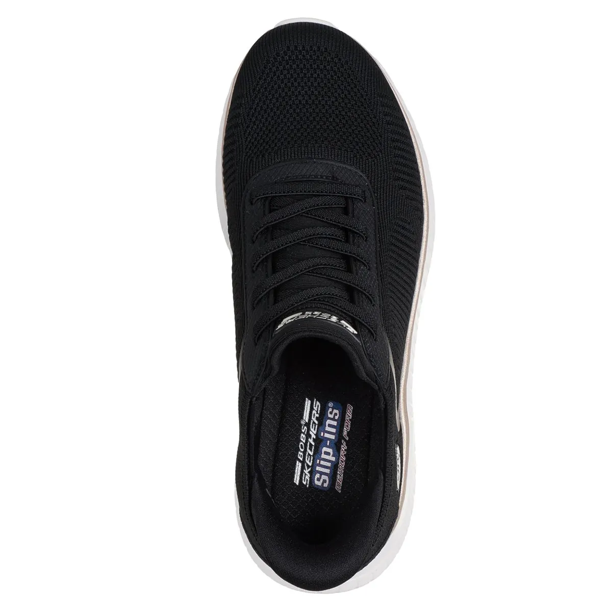 SKECHERS - Zapatillas Mujer Slip-ins Bobs SC Current Muse Negro Skechers