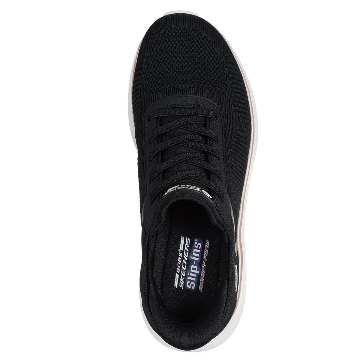 SKECHERS - Zapatillas Mujer Slip-ins Bobs SC Current Muse Negro Skechers